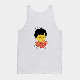 Boys Don't Cry 2 Tank Top